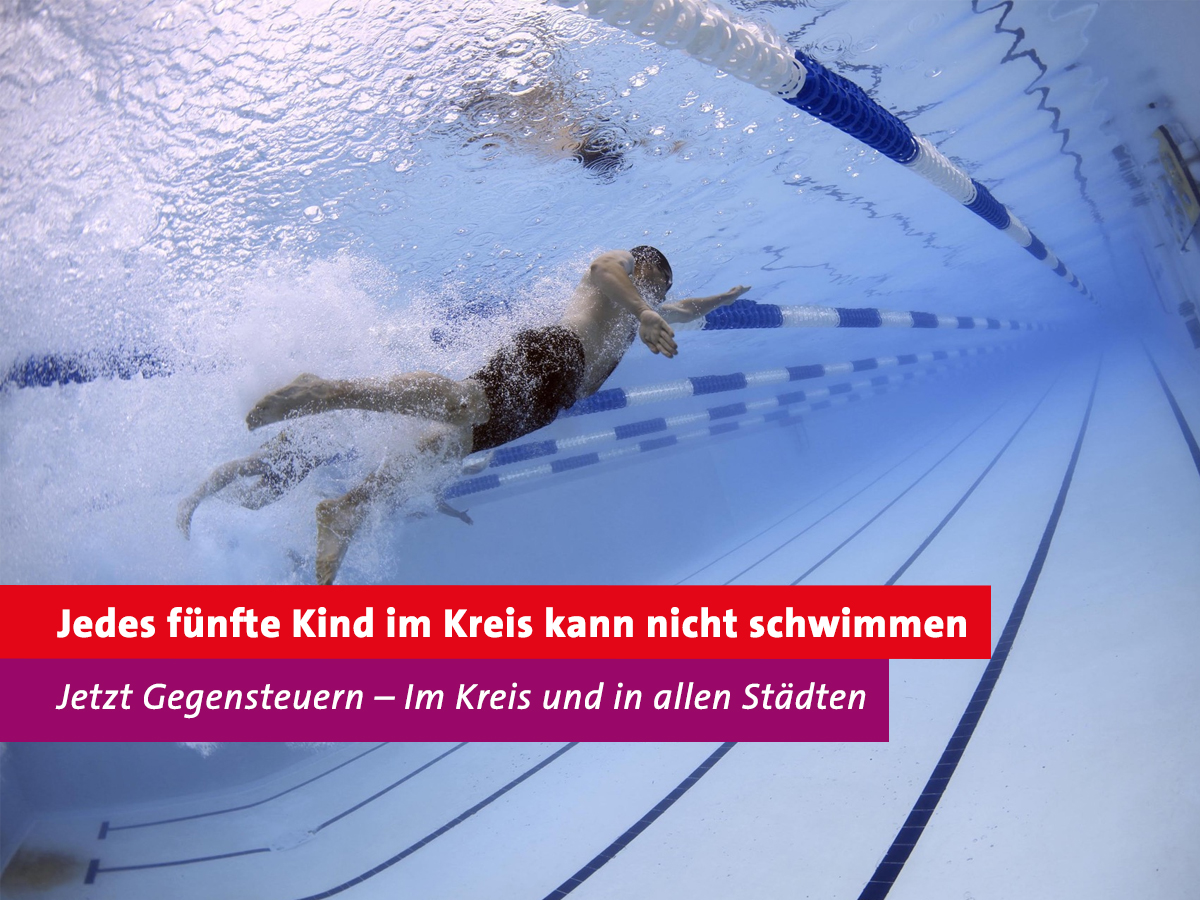 Wissen Sie, wie viele Kinder bei uns nicht schwimmen können? › Dierk Timm