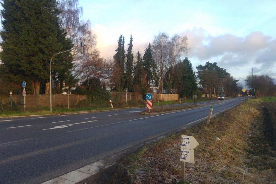 Bonnstraße bei Geyen